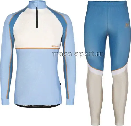 комбинезон NONAME XC RACING SUIT 23 UX DOVE BLUE-0