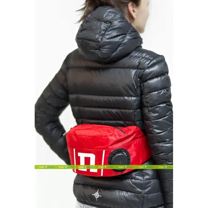 Термобак Noname THERMO DRINKING BELT 22 1л red/white-2