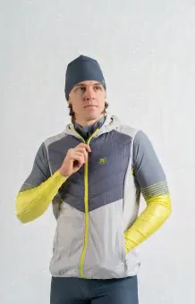 жилет NONAME HYBRID VEST 24 UX LIGHT/MED GREY-2