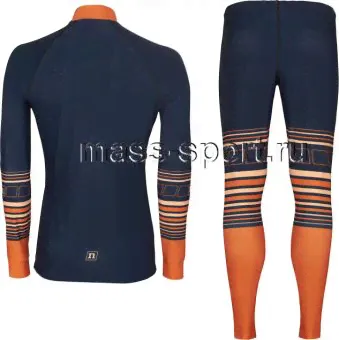 комбинезон NONAME ON THE MOVE RACE SUIT 22 UX BLUE/ORANGE-0