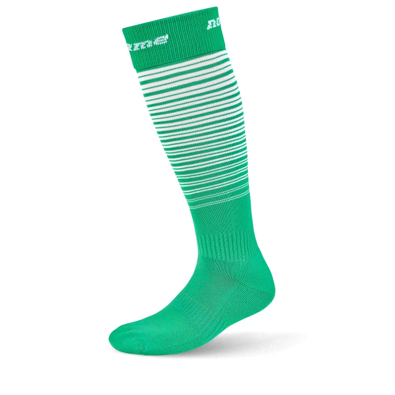 Гетры Noname O-SOCKS, Green/White-0